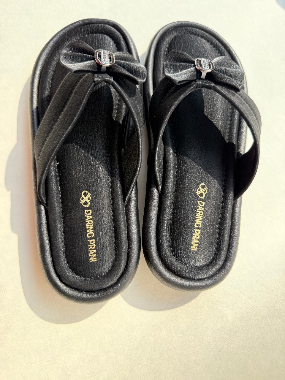 Daring Prani CuteBow Flipflops for Women