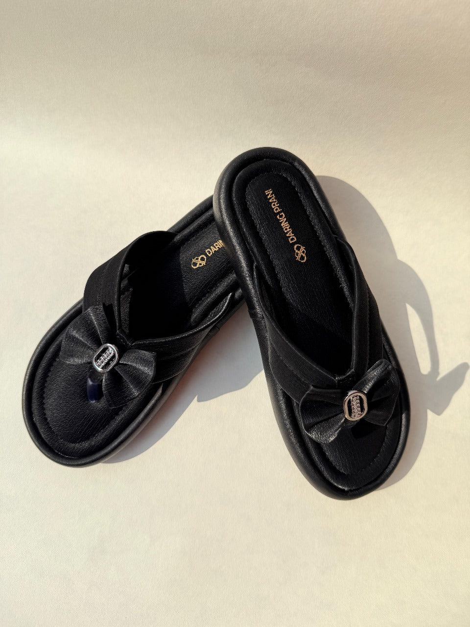Daring Prani CuteBow Flipflops for Women