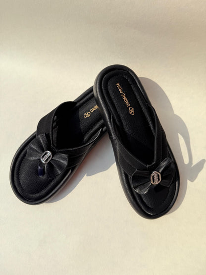 Daring Prani CuteBow Flipflops for Women