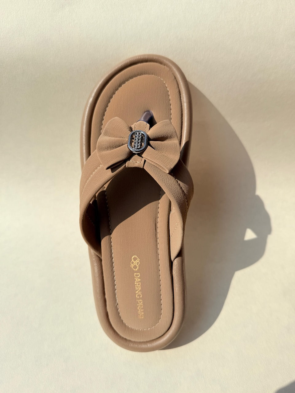 Daring Prani CuteBow Flipflops for Women