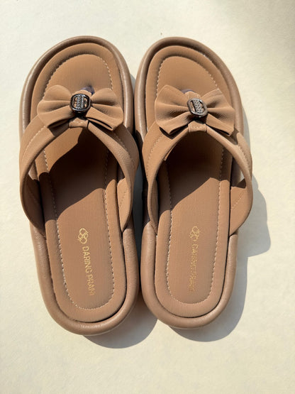 Daring Prani CuteBow Flipflops for Women