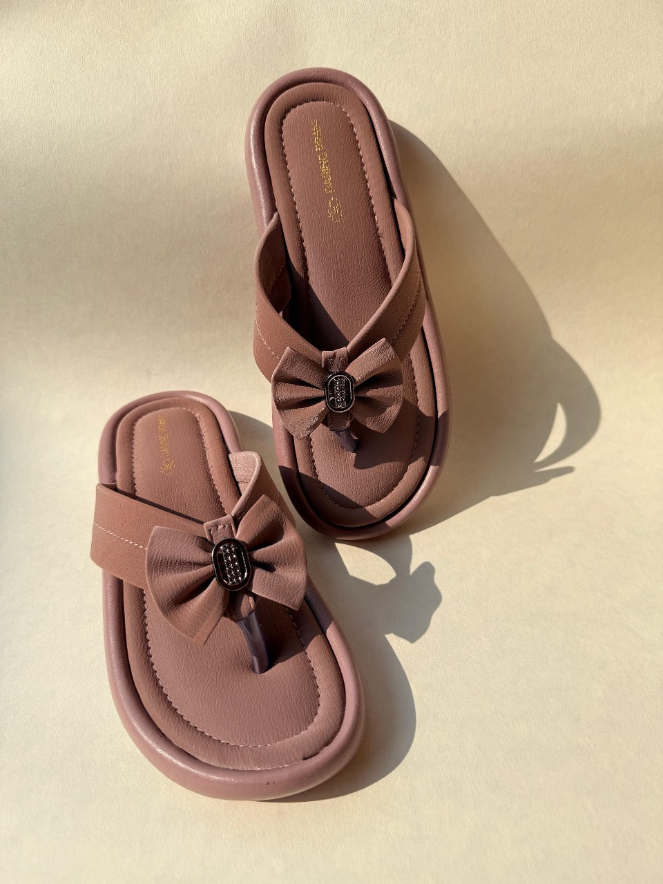 Daring Prani CuteBow Flipflops for Women