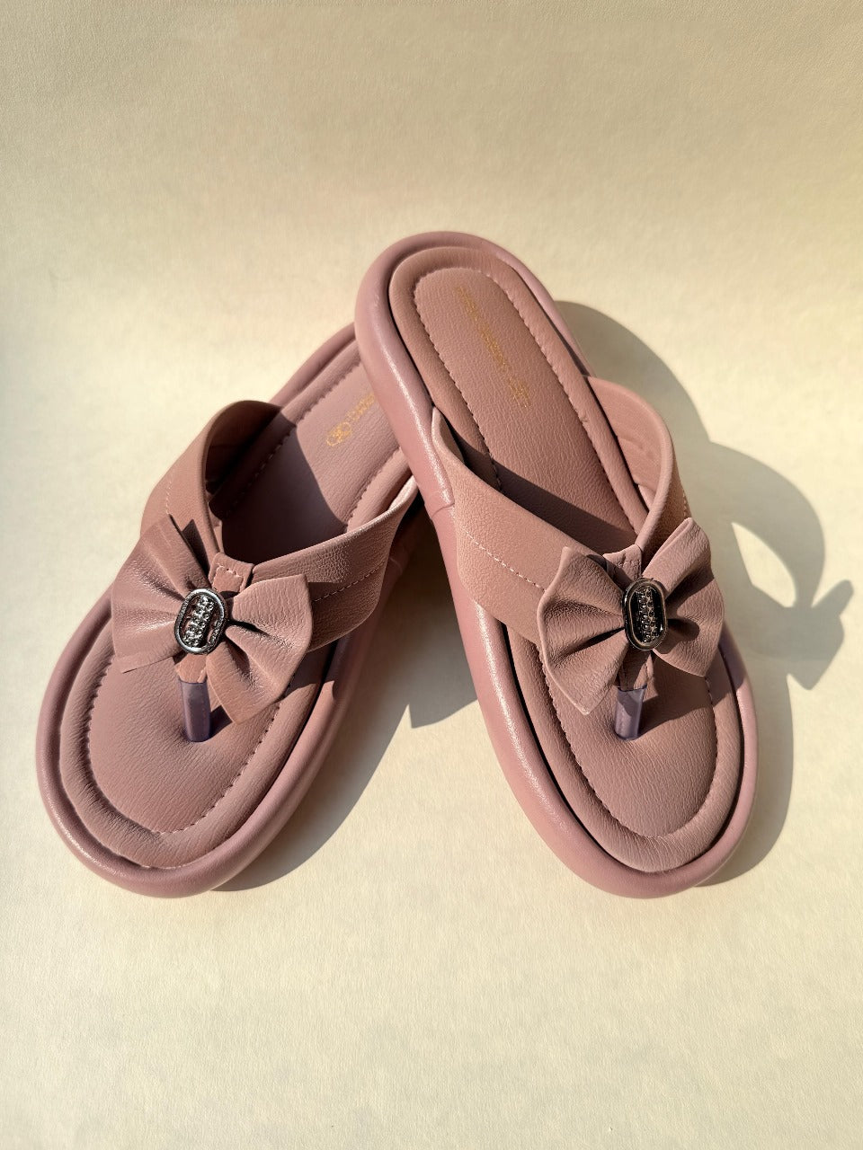 Daring Prani CuteBow Flipflops for Women